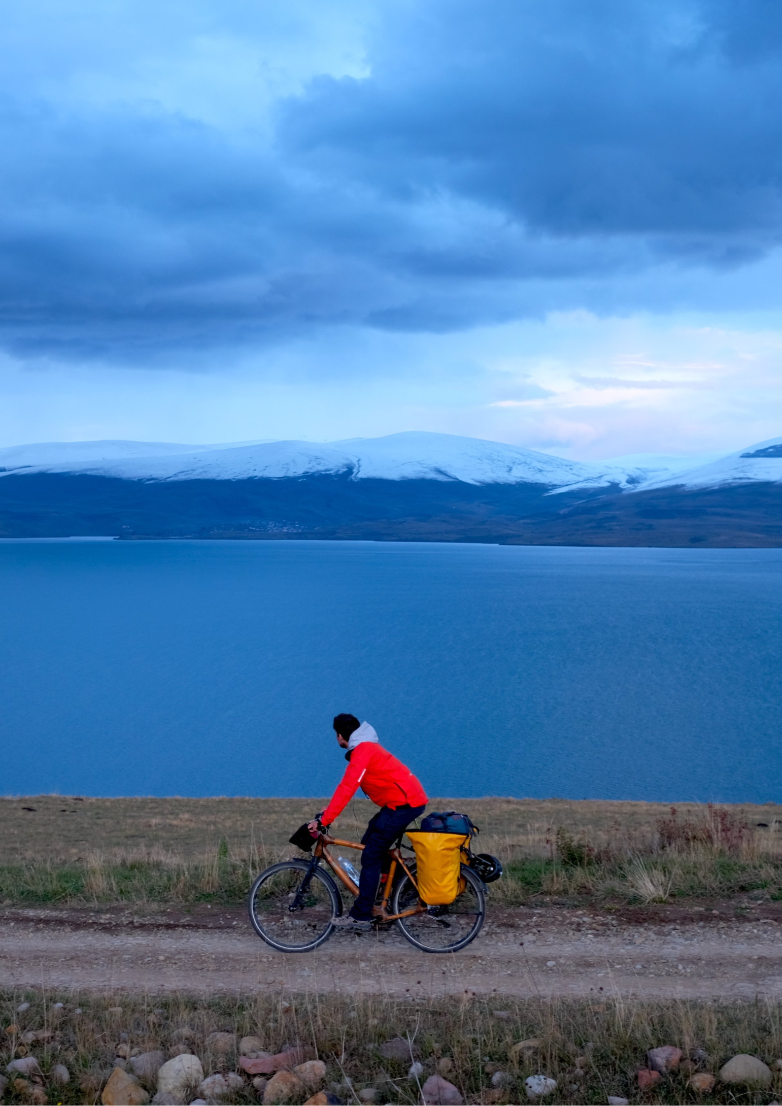 Cycling to COP29 Foto 5
