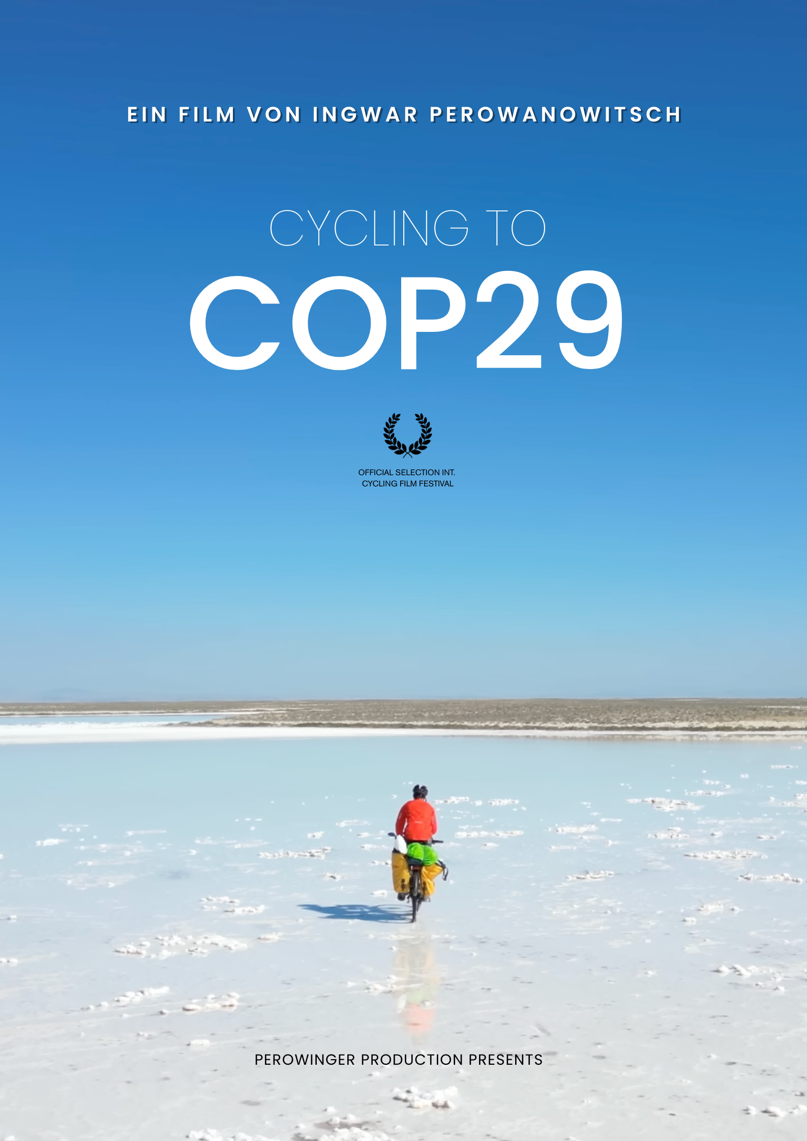 Cycling to COP29 Cover