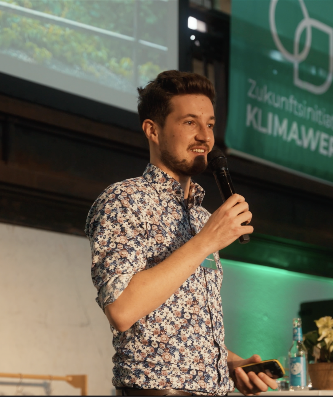 Ingwar Perowanowitsch Vortrag